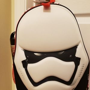 Star Wars Stormtrooper Backpack w/Water Bottle